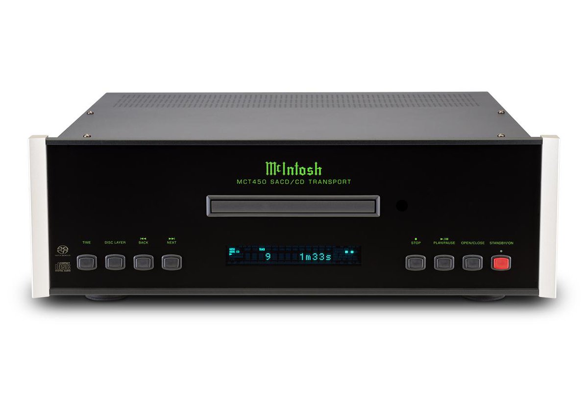 Audioactivity14's tweet image. McIntosh MCT450 and McIntosh D150 Review bit.ly/1ILPzre @mcintoshlabs