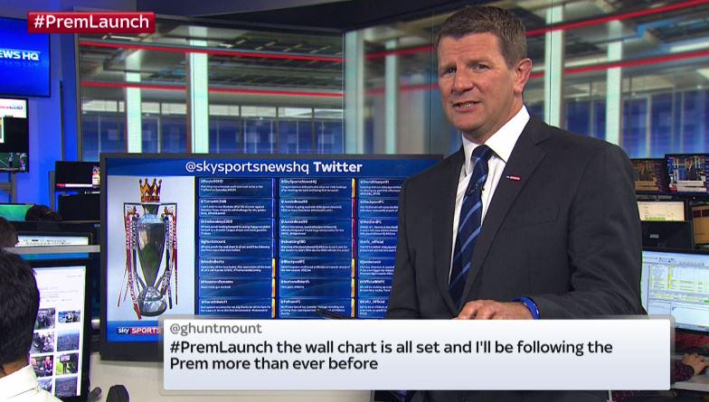 SkySportsNews's tweet photo. SOCIAL: the excitement is certainly building. What is the best part of opening day?
Tweet us using #PremLaunch http://t.co/MehmgFN4MY
