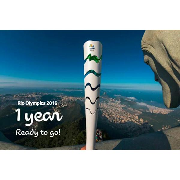1 Year to go until the start of Rio 2016 ! Countdown begins 4 @BELRedLions #Hockeybe #RoadToRio #sharethedream