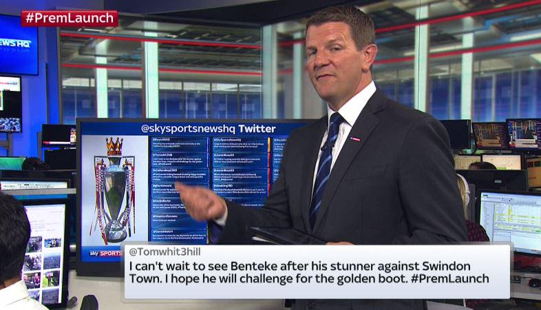 SkySportsNews's tweet photo. SOCIAL: the excitement is certainly building. What is the best part of opening day?
Tweet us using #PremLaunch http://t.co/MehmgFN4MY