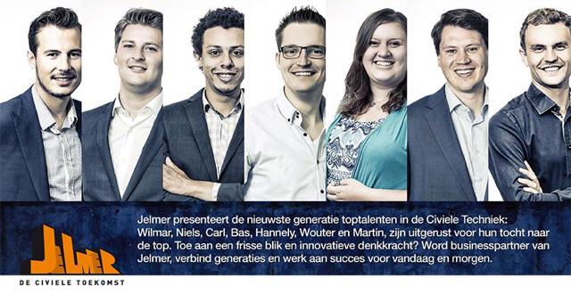 BarbaraHermans's tweet photo. Behoefte aan innovatieve denkkracht? Word business partner van Jelmer en haal toptalent in huis #civiele #techniek http://t.co/Nj4ymLZpxk