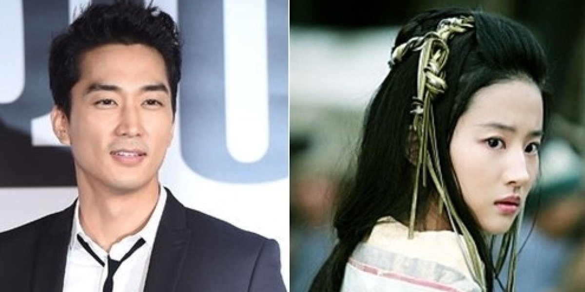 송승헌이 중국 배우 유역비와의 열애를 인정했다. 두 사람은 영화 '제3의 사랑'의 주연을 맡았었다. #송승헌 #유역비 http://huff.to/1ILQ98qTranslate post