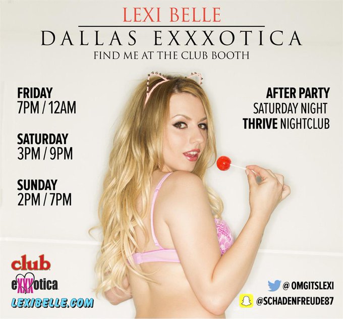 This weekend we hit Dallas for the very first time! @EXXXOTICA #Dallas #porn http://t.co/xQm6hgZCYh
