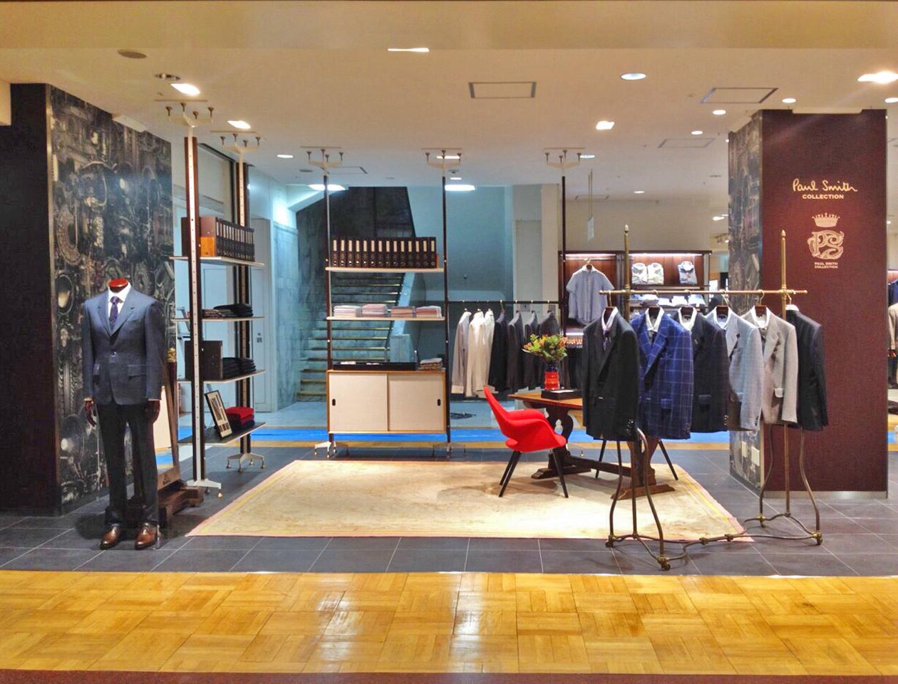Paul Smith Japan 日本橋三越本館2階メンズイベントスペースに 8月5日 水 24日 月 までポール スミスコレクションのパターンオーダー Individual Orderのポップアップショップがオープン Http T Co K5a9sv1pao Http T Co Vposi1e68r Twitter