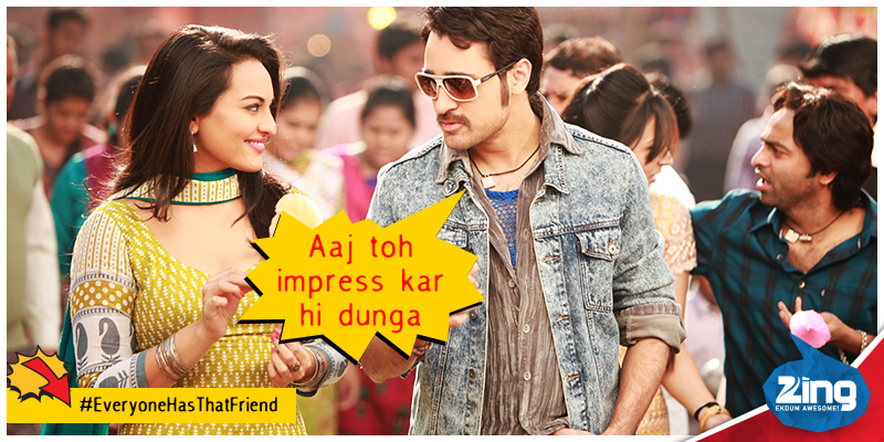 zingtv's tweet photo. #EveryoneHasThatFriend who is always looking for a chance to impress a girl. Tag that friend of yours here! http://t.co/iWKJF5ReMx