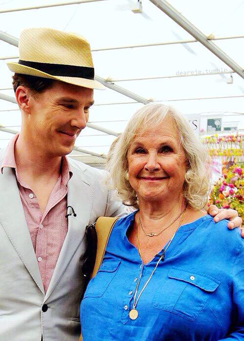 And a very happy birthday to Wanda Ventham!   