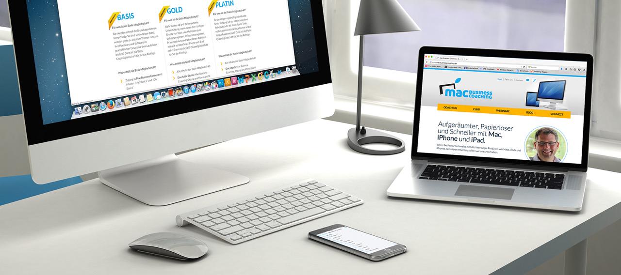 Mac Business Coaching - cover