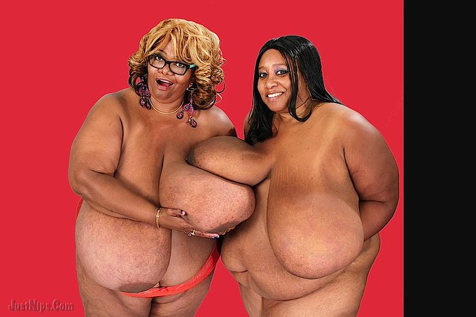 Boob stacking? Norma Stitz & Cotton Candi. http://t.co/zwLbRSWVyN or at http://t.co/SKruknTT9R http://t