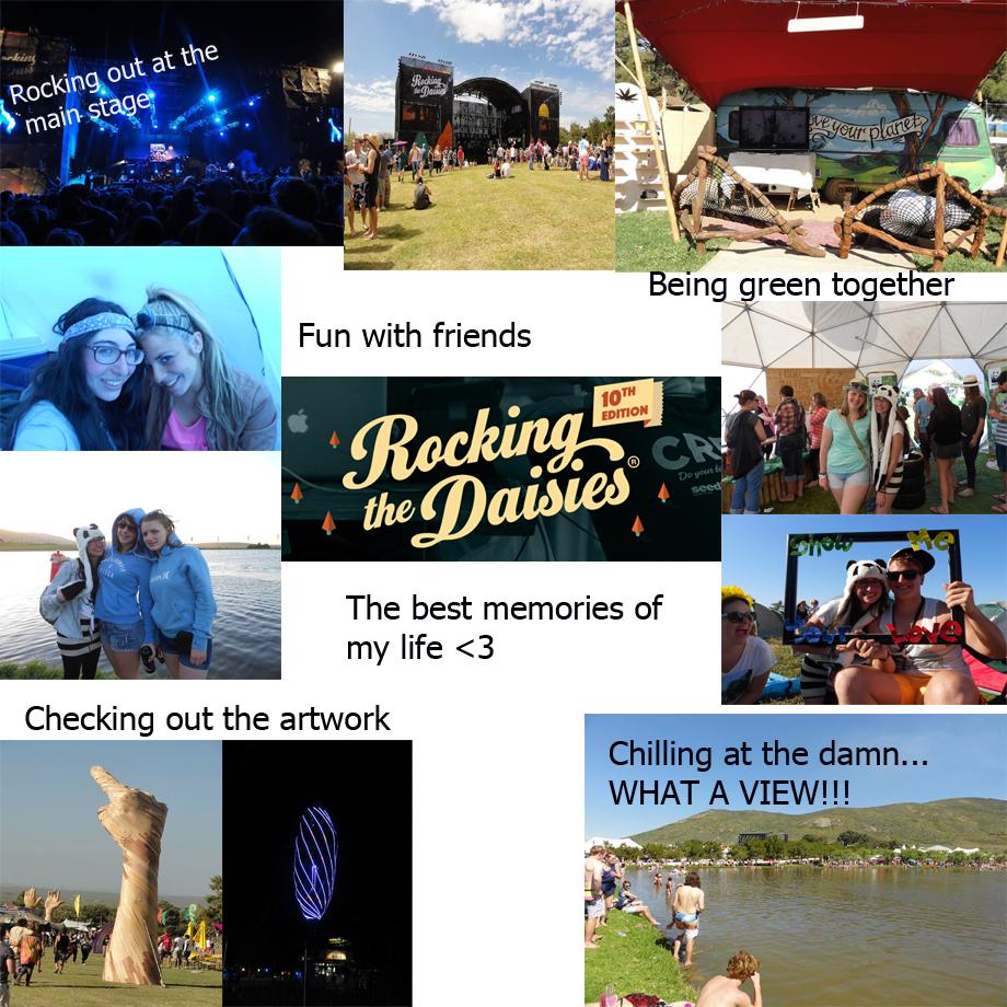 Romidee's tweet photo. Daisy Memories! One of my faves is when my tent collapsed with me in it #DecadeOfDaisies #RTD2015 @RockingTheDaisy http://t.co/zU6rHIXWGK