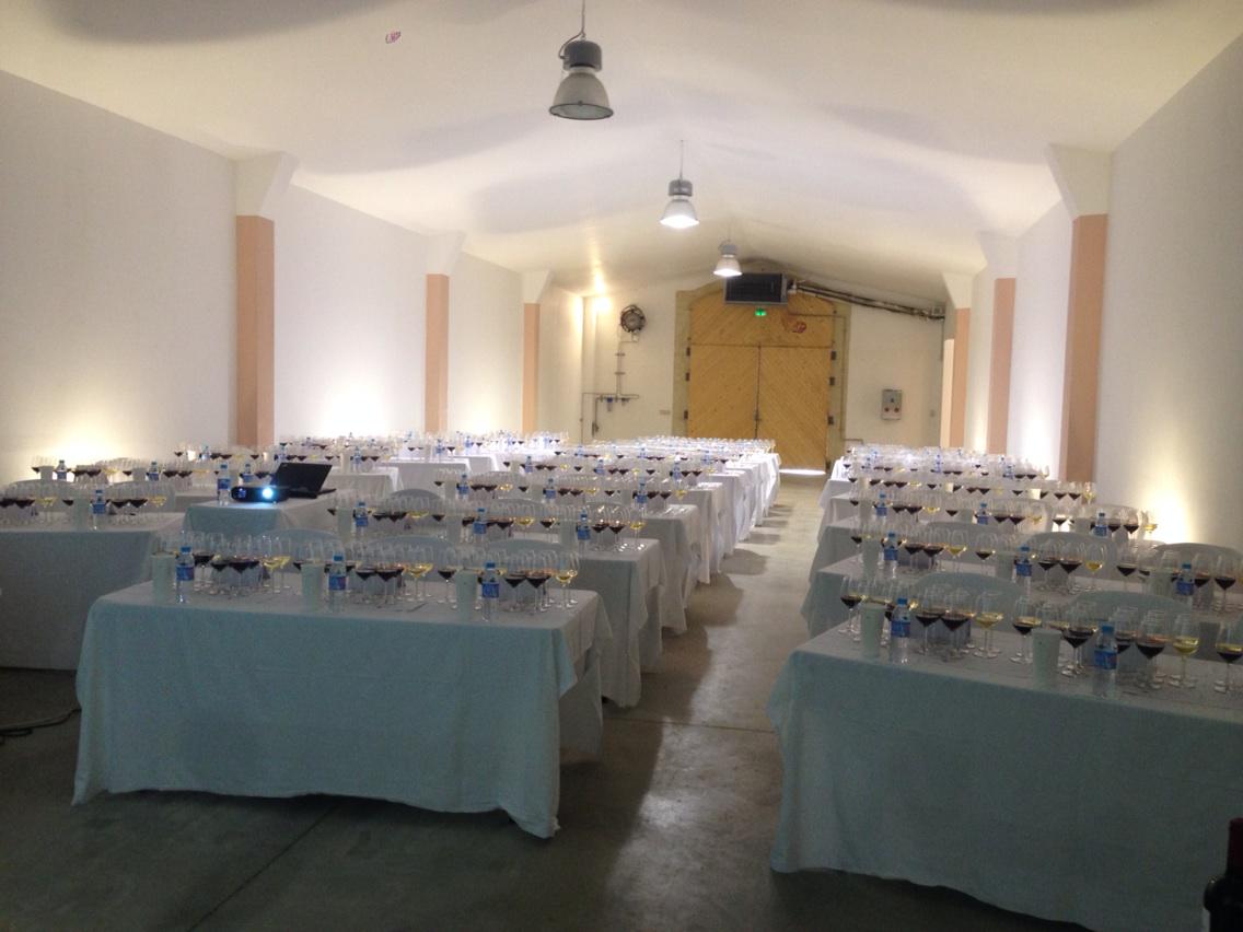 MatthewStubbsMW's tweet photo. A real treat to host a Masterclass in the fabulous cellar at Cigalus http://t.co/IjZk4Dt7OQ
