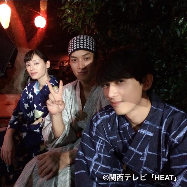 ドラマ Heat 公式 Heat8official Twitter