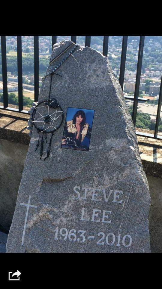 HAPPY BIRTHDAY TO.MY ROCK ANGEL.....GOTTHARD,S STEVE LEE....THE ONE AND ONLY 