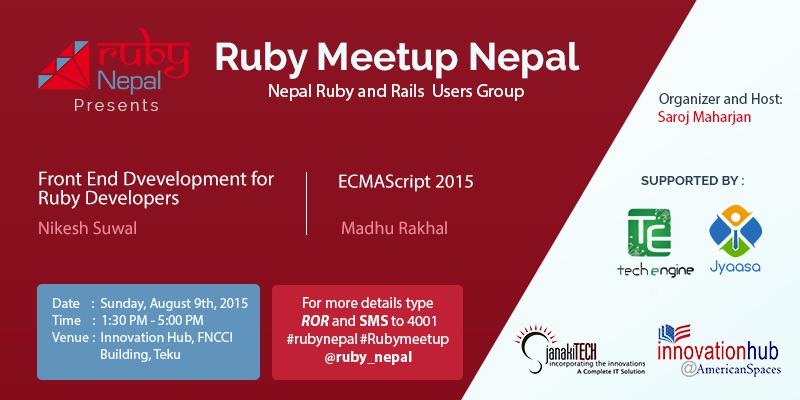 RubyNepal Meetup Banner