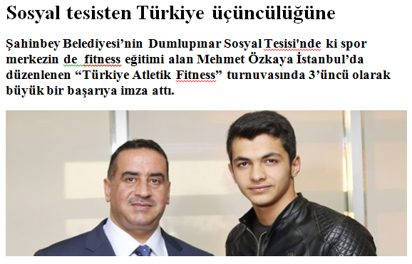 sahinbeyspormud's tweet photo. 'ŞAHİNBEY SPOR SALONLARINDA BAŞARILI SPORCULARDA YETİŞİYOR' @mtahmazoglu @cumaguzel27 @ODURNA @haliltozar27 http://t.co/tFXSEwscNV