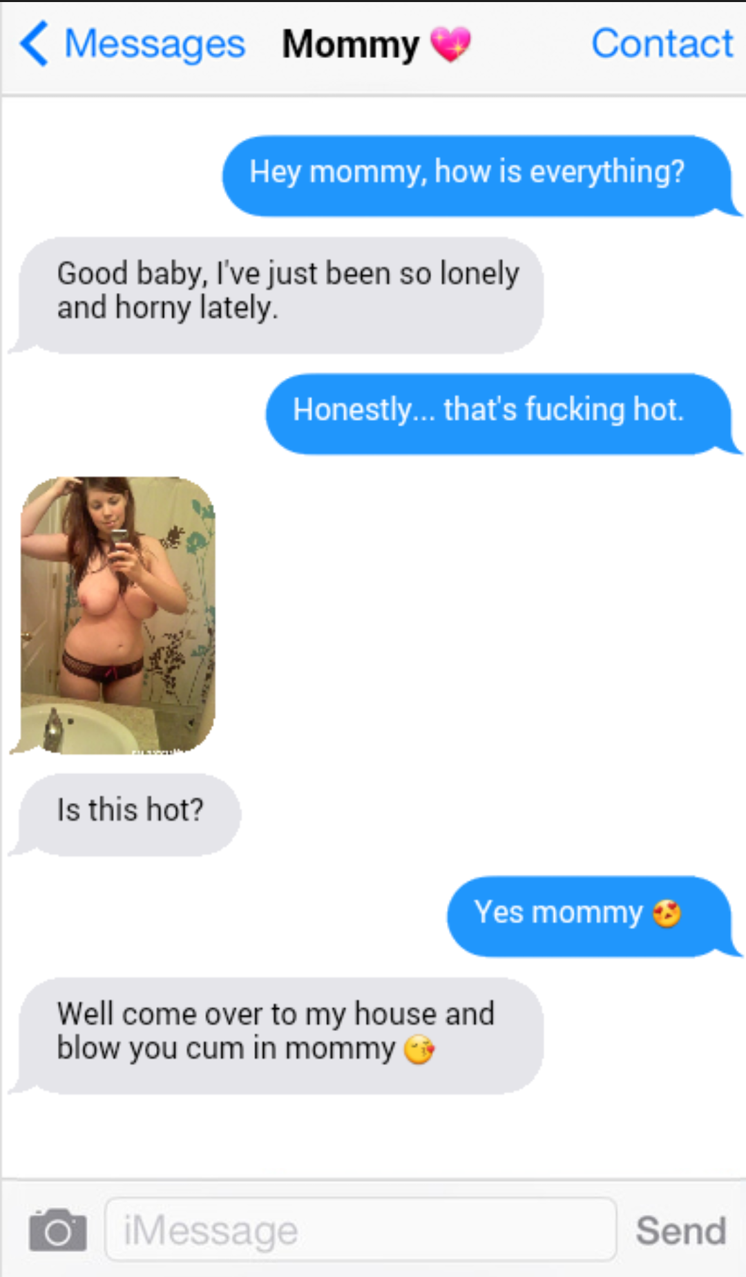 Incest Porn Captions on X: \