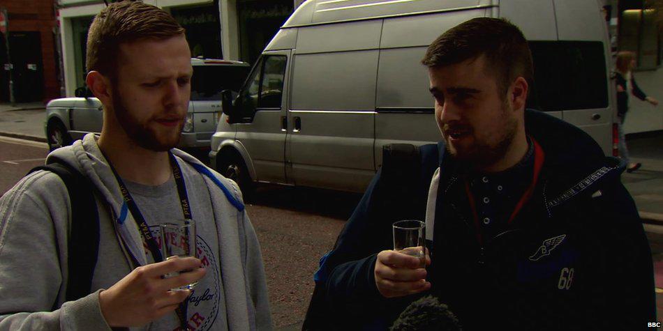 BBCNews's tweet photo. A Belfast hotel has a £26 bottle of water. Time for a taste test http://t.co/aay3W5JMHQ http://t.co/FcSdW7BfRN