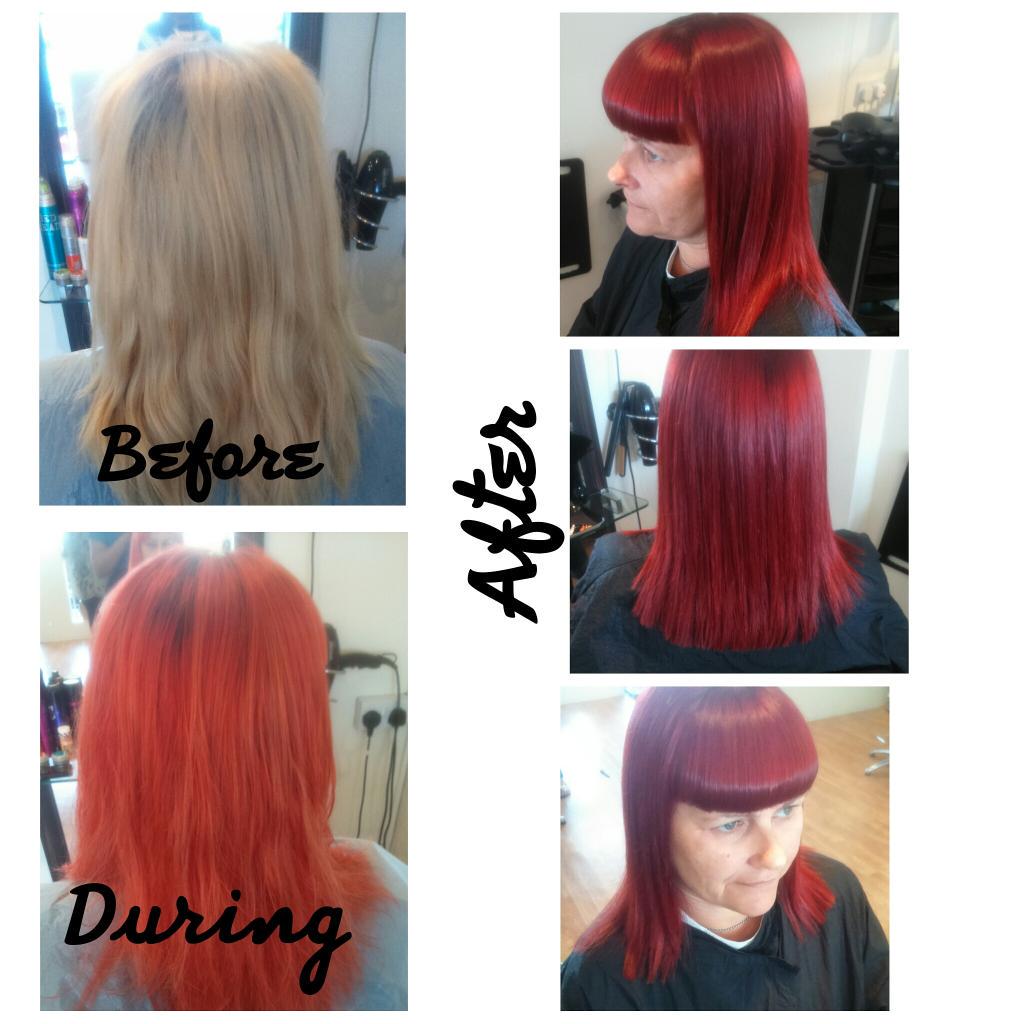 Emma Addison On Twitter Always Pre Pigment Blonde Hair Before