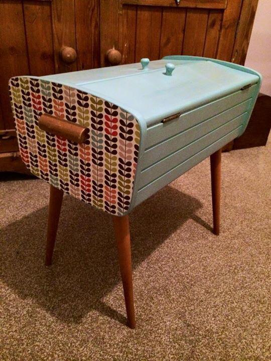 ReesPieces86's tweet photo. Latest little project #orlakiely #anniesloan #prettylittlethings #retro http://t.co/fEZ6KkPd8d