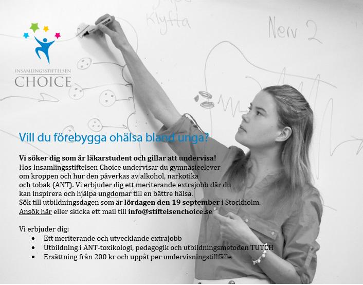 Stiftelsen Choice  tweet media