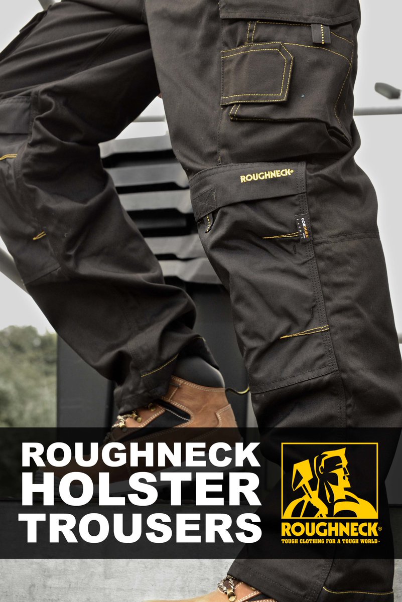 Roughneck_Tools's tweet photo. Roughneck Heavy-Duty Holster Trousers available online @Screwfix 
Pick a pair up today. http://t.co/IpMj2Vh61y