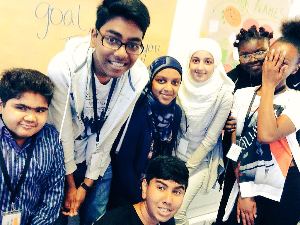 Team Zenith at #newhamyoungapprentice @ParticipationPP @ym_newham They have what it takes to win! #proudfacilitator