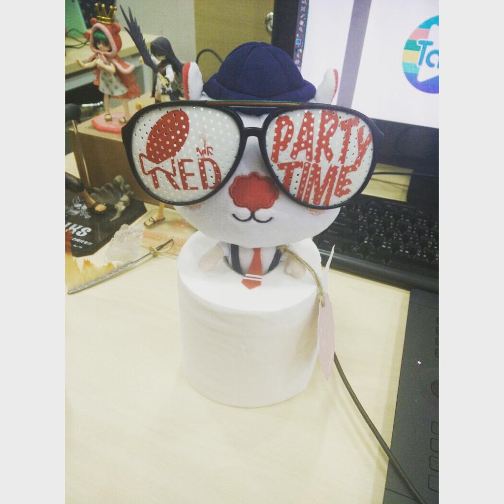 SingSingRabbit's tweet image. 星星兔開par, 有冇人來？
Singsing Rabbit party, anyone wants to join?
#singsing_rabbit #singsingrabbit #partytime