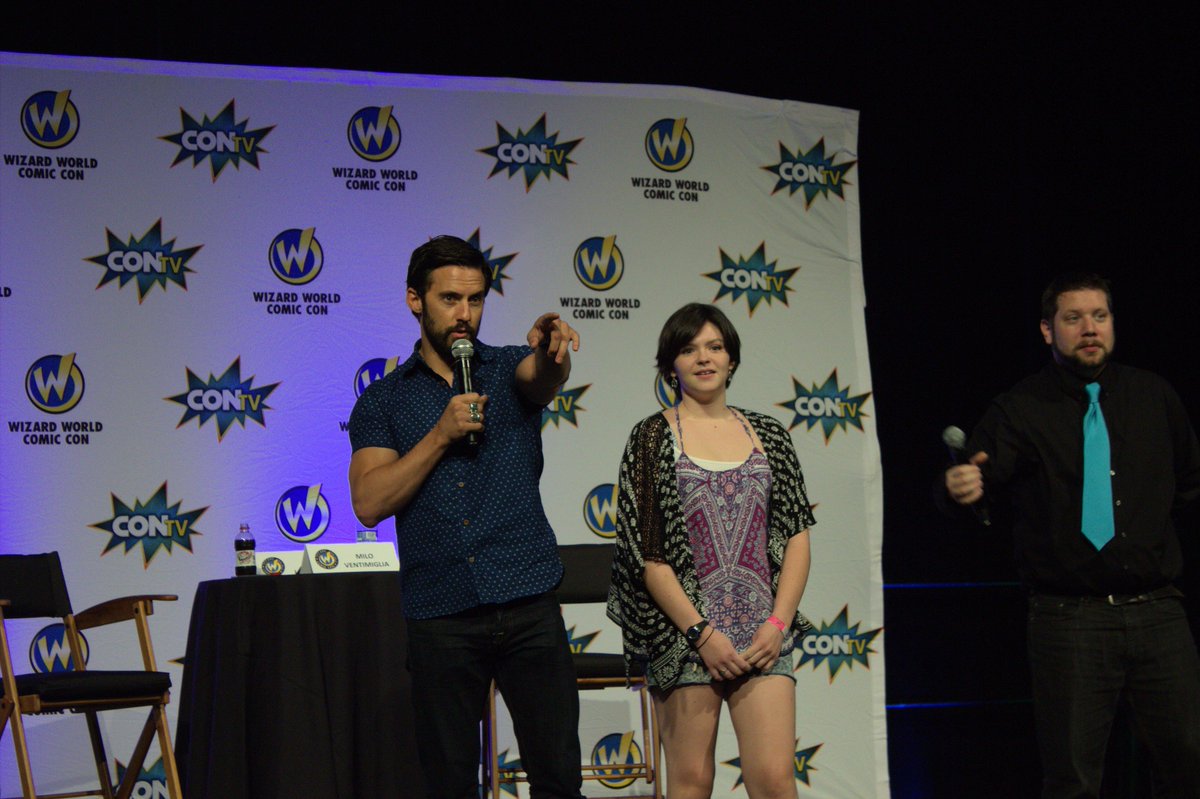 MovieFanDon's tweet photo. @LindseyFink2 @MiloVentimiglia Sorry for the delay. Here are your photos :) #WizardWorld #ComicCon #ComicCon2015 #RVA http://t.co/eDaCYjHZ8h