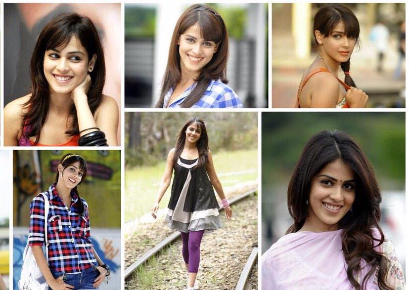 Many moods of gorgeous Genelia D\souza. Wishin gorgeous star with a lovely smile a happy birthday. 