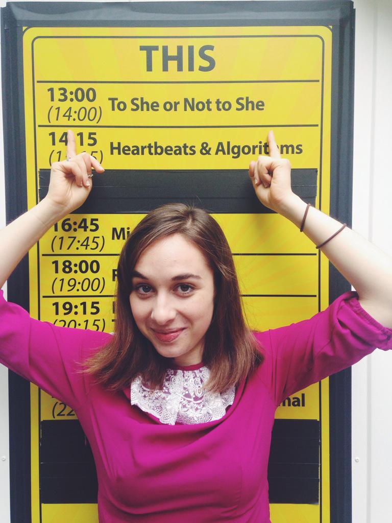 closeddoorsplay's tweet photo. We're ready! Are you ready @ThePleasance?! #edfringe #tosheornottoshe http://t.co/AR6wsQeAtU
