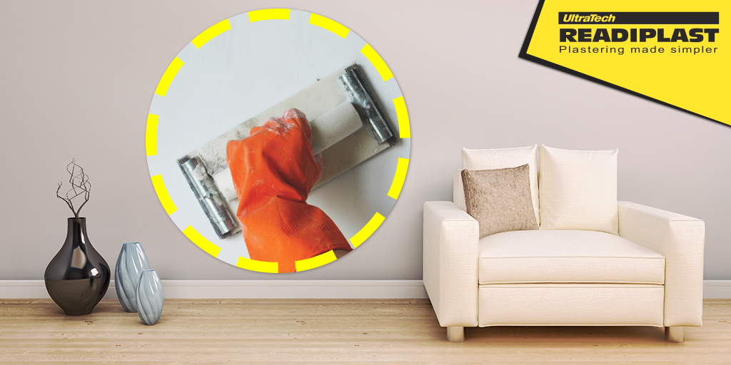 UltraTechCement's tweet image. Count on the easy-to-use #UltraTechReadiPlast to plaster every wall to perfection. #HomeBuilderTips