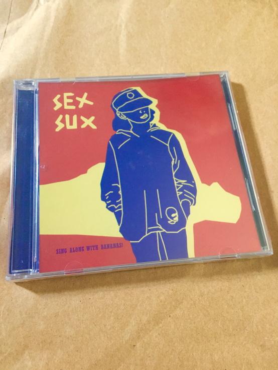 Masih menjadi salah satu favorit kami, CD <a href="/SxSux/">Sex Sux</a> rilisan <a href="/HeyhoRecords/">HeyHo! Records</a> 2013, Rp 35.000. Segera SMS 087824281152 🎶
