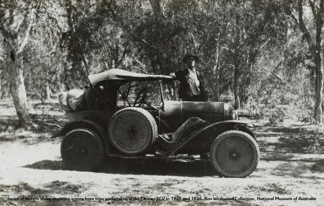 90 years ago, the #Citroën 5CV became the 1st vehicle to lap Australian continent! 17 220 kms in 5 months from Perth!