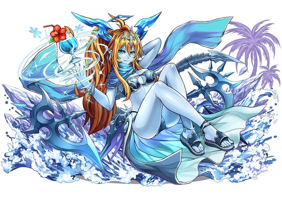 なつやすみ限定キャラの続報 ダンジョン ヘラ イース ガチャ 緑ソニア ウルド 褐色クレール 水着パンドラ パズドラまとめぷらす