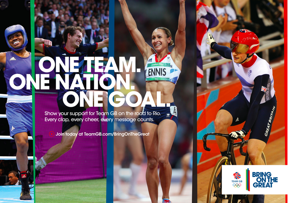It’s #1YearToGo until #Rio2016! Are you ready to #BringOnTheGreat? teamgb.com/news/team-gb-b…