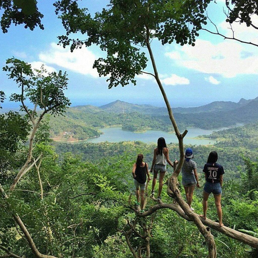 JOGJA / YOGYAKARTA on Twitter "Panorama Waduk Sermo dr