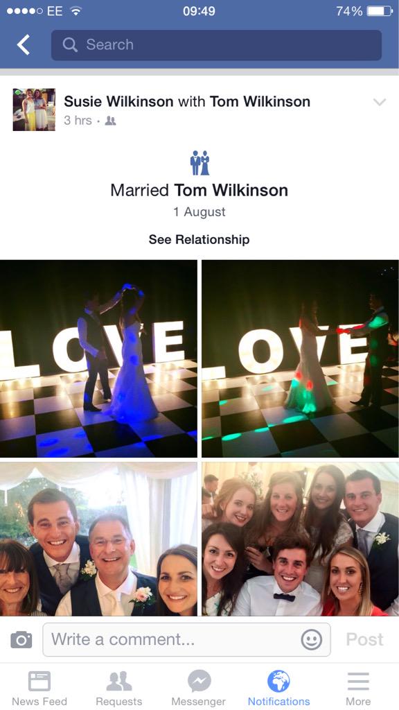 tom33wilko's tweet photo. Hi @British_Airways we're on the BA0177 to NYC for our Honeymoon, is an upgrade possible at all?! http://t.co/MdOZNELYa4
