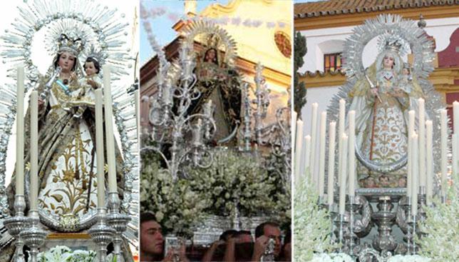 pasionensevilla's tweet photo. 5 de agosto: Salidas procesionales de la Virgen de las Nieves en la provincia | #PSCofradías | http://t.co/aIYD9a4je3 http://t.co/twtnh0Bd3f