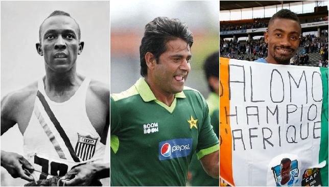 HAPPY BIRTHDAY to Jesse Owens, Aaqib Javed, 
