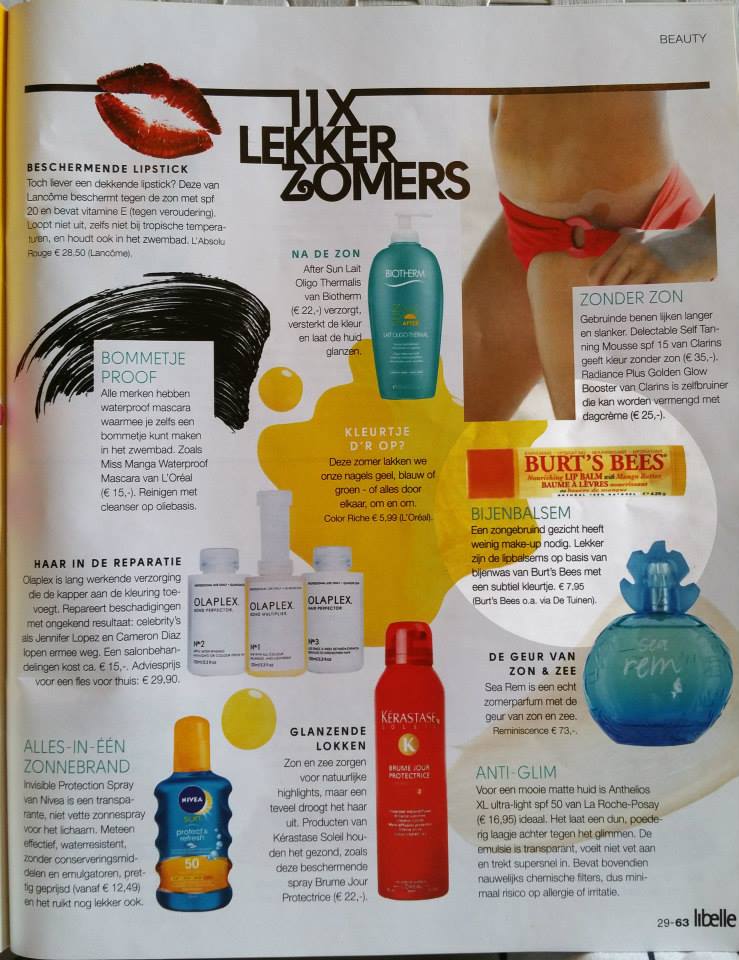 BurtsBeesNL's tweet photo. Beauty Buzzzzzz http://t.co/QRgm2hnkCL