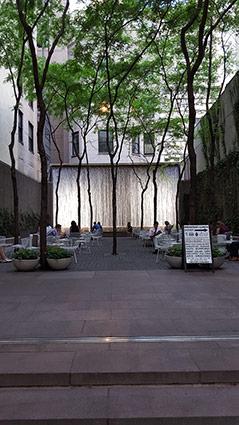 #1month1park in #paleypark  by Rashad Assir #nyc A vest #pocketgarden &amp; an #oasis of #calm bit.ly/1hhyBGX