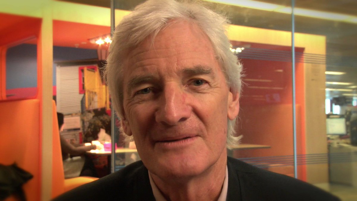 "Employ scientists - and back them" - Sir James Dyson reveals his #CEOSecrets
bbc.in/1W11h71 #science