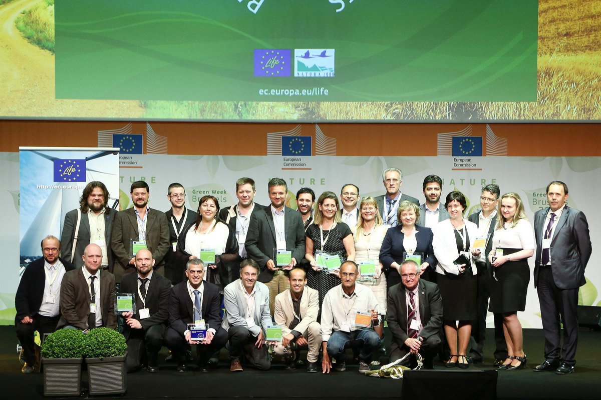 LIFEProgramme's tweet photo. Here is a video of the #LIFE_programme at #EUGreenWeek. Share it with your network! http://t.co/nCS293zGo8 http://t.co/on8quUzUL7