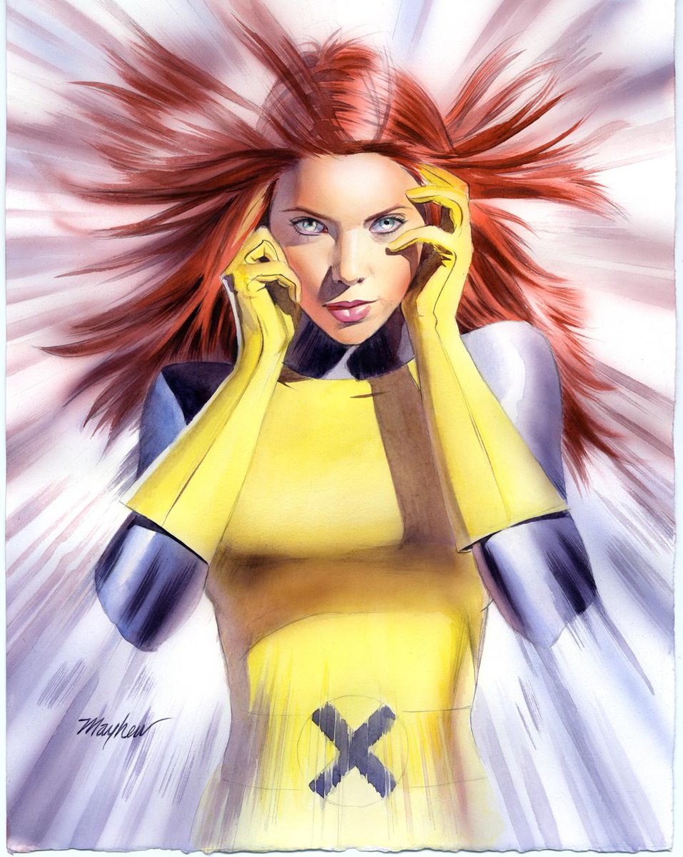 Our new single 'Jean Grey' comes out this month. It's time we pay tribute to the ladies who really kick butt! #XMen
