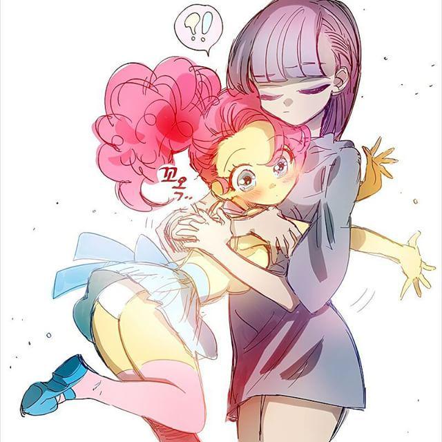 PinkieFanClub's tweet photo. Gonna make that pink pie a cream pie

#pinkiepie #mlp #mylittlepony #mlpfim #clop #humanizedmlp #humanized #mylittl… http://t.co/ROP1uRoP6A
