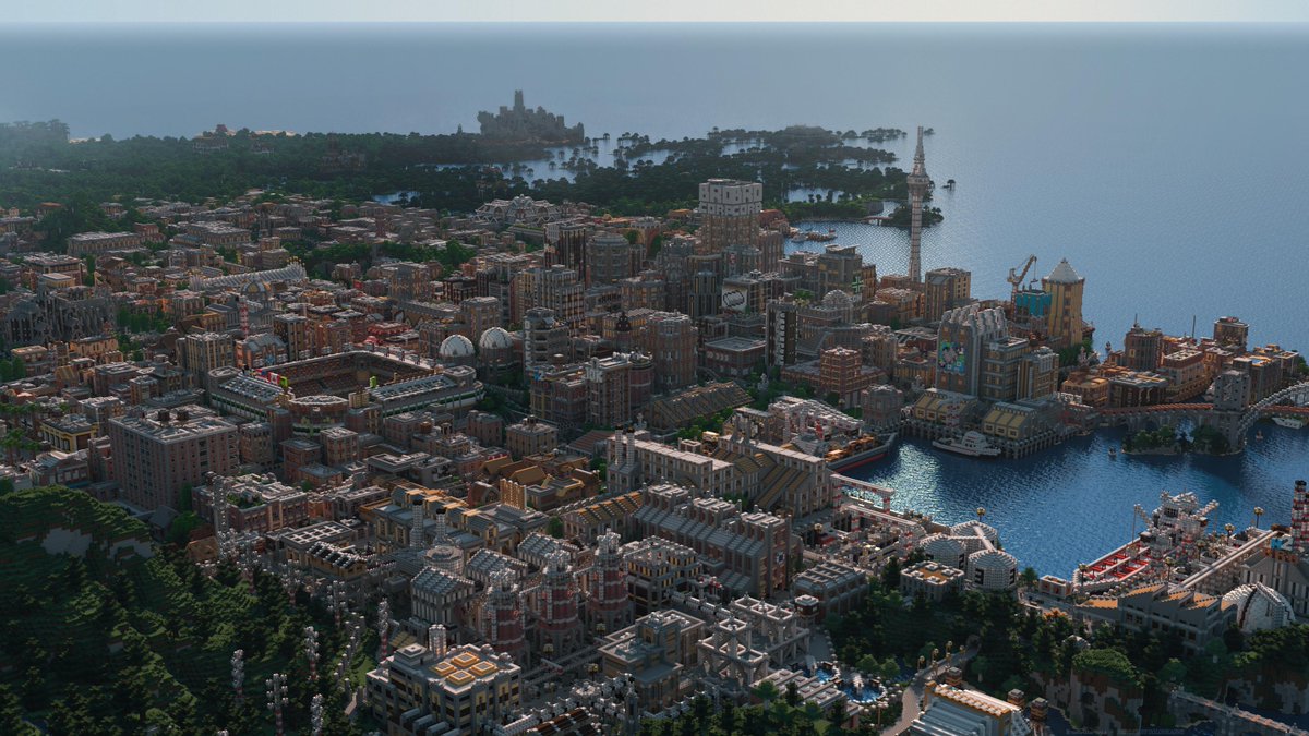 MinecraftCRT's tweet photo. I have been tweeting a lot #Minecraft creations lately, but this is totally my favorite of them. http://t.co/VTrT4zqaja