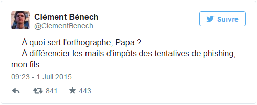 TwogFr's tweet photo. Si tu trouves ce tweet de @ClementBenech très bon, tu peux voter pour lui. 

http://t.co/f5cjv9KiPG http://t.co/Hc3edShaRo