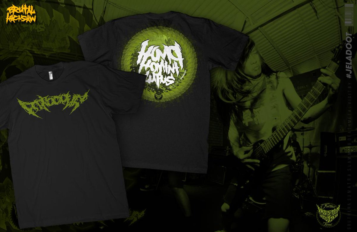 pre order slamm infaction  visit by #JELADOOT Gildan cattoon,size S/M/L/XL 120K contact order 0821-82471445 / message