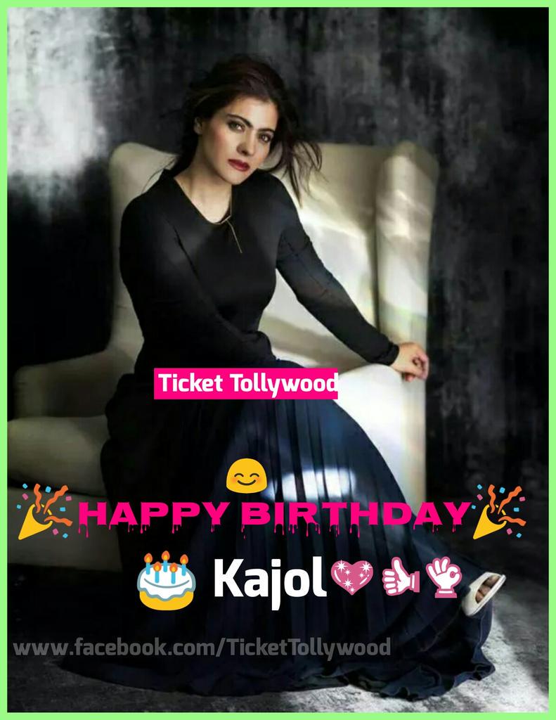  Wish You A Very Happy Birthday KAJOL         