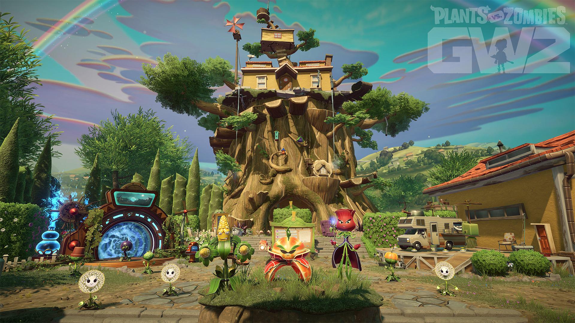 Plants vs. Zombies Garden Warfare 2