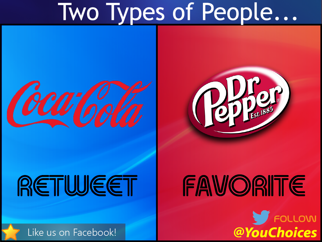 YouChoices's tweet image. Which are you?